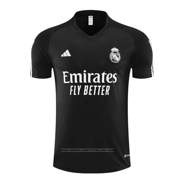 Treinamento Real Madrid 2023-2024 Preto